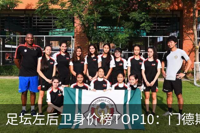 足坛左后卫身价榜TOP10：门德斯居首，英超5人上榜